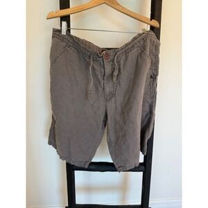 Y2K O'Neill Saint Nineteen52 Mens Brown Drawstring‎ Casual Shorts Size 38